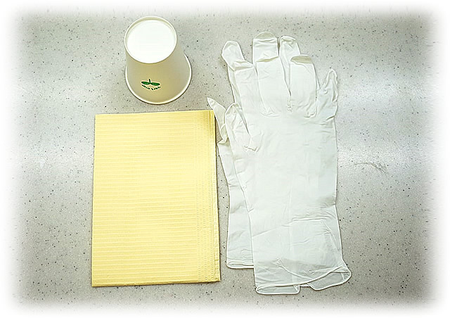 使い捨て医療機材の使用